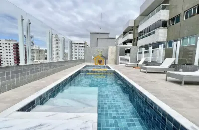 Apartamento com 1 quarto à venda na Rua Rui Barbosa, Canto do Forte, Praia Grande