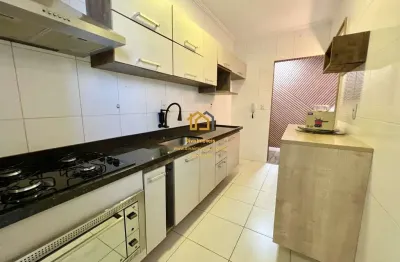 Apartamento com 2 quartos à venda na Rua Cecy, Guilhermina, Praia Grande