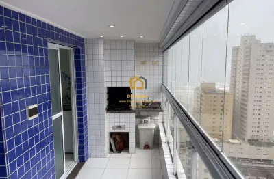 Apartamento com 2 quartos à venda na Avenida São Pedro, Aviação, Praia Grande