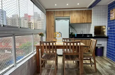 Apartamento com 3 quartos à venda na avenida são pedro, aviação, praia grande, 153 m2 por r$ 1.500.000