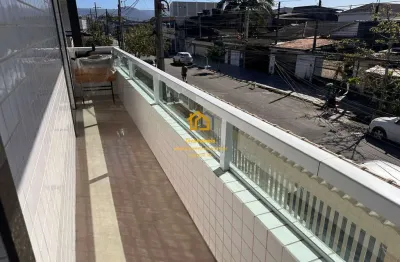 Casa em condomínio fechado com 2 quartos à venda na Rua Antônia Saudino, Sítio do Campo, Praia Grande