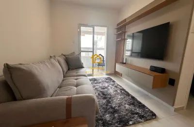 Apartamento com 1 quarto à venda na rua pero vaz de caminha, aviação, praia grande, 53 m2 por r$ 420.000