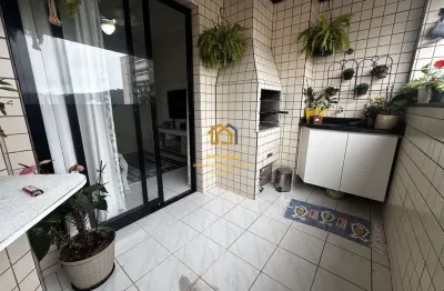 Apartamento com 2 quartos à venda na Rua Xixova, Canto do Forte, Praia Grande