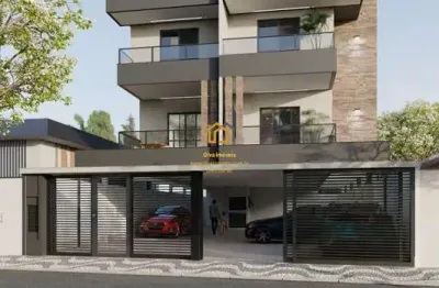 Casa em condomínio fechado com 2 quartos à venda na rua joão ramalho, aviação, praia grande, 60 m2 por r$ 370.000