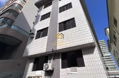 Kitnet / stúdio à venda na avenida general marcondes salgado, aviação, praia grande, 35 m2 por r$ 200.000
