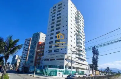Apartamento com 2 quartos à venda na avenida domingos batista de lima, vila atlântica, mongaguá por r$ 520.000