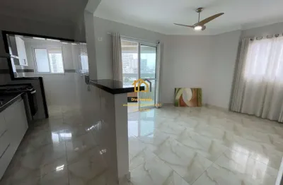 Apartamento com 2 quartos à venda na Avenida Nossa Senhora de Fátima, Vila Caiçara, Praia Grande
