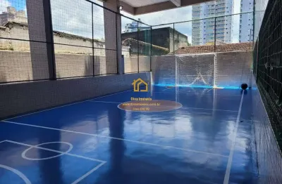 Apartamento com 3 quartos à venda na Rua Pedro Álvarez Cabral, Aviação, Praia Grande