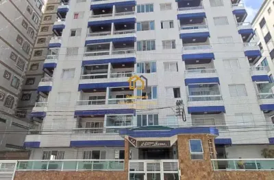 Apartamento com 2 quartos à venda na Rua Afonso Bovero, Cidade Ocian, Praia Grande