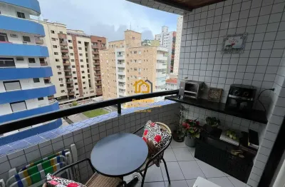 Apartamento com 2 quartos à venda na Avenida Marechal Hermes, Canto do Forte, Praia Grande