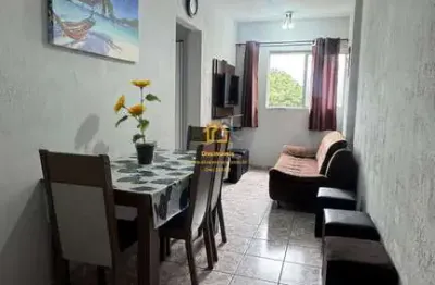 Apartamento com 1 quarto à venda na Rua Tapajós, Tupi, Praia Grande