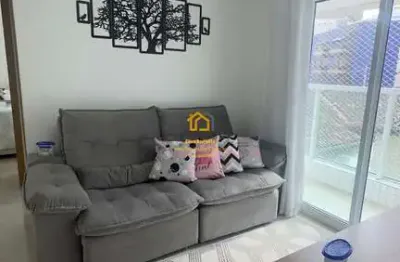 Apartamento com 1 quarto à venda na Rua Colômbia, Guilhermina, Praia Grande