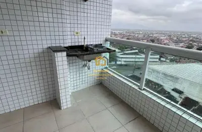 Apartamento com 2 quartos à venda na Rua Guimarães Rosa, Vila Assunção, Praia Grande