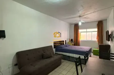 Apartamento com 1 quarto à venda na Rua Caribas, Aviação, Praia Grande