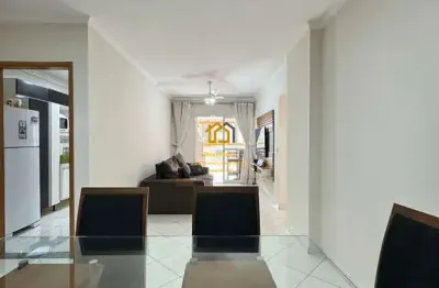 Apartamento com 2 quartos à venda na Rua Carlos Martiniano de Andrade Bitencourt, Aviação, Praia Grande