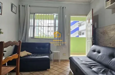 Apartamento com 1 quarto à venda em Guilhermina, Praia Grande 