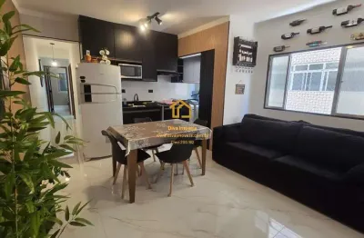 Apartamento com 2 quartos à venda na Rua Ipanema, Guilhermina, Praia Grande