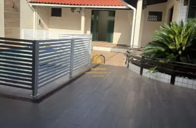 Casa com 3 quartos à venda no Canto do Forte, Praia Grande 