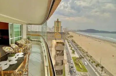 Cobertura com 4 quartos à venda na Avenida Presidente Castelo Branco, Aviação, Praia Grande