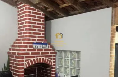 Casa com 4 quartos à venda no Solemar, Praia Grande 