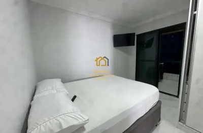 Apartamento padrão no bairro canto do forte, praia grande/sp