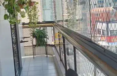 Apartamento com 3 quartos à venda na Tupi, Praia Grande 