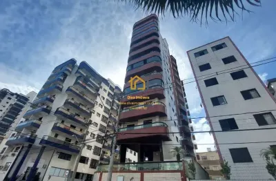 Apartamento padrão no bairro guilhermina, praia grande/sp