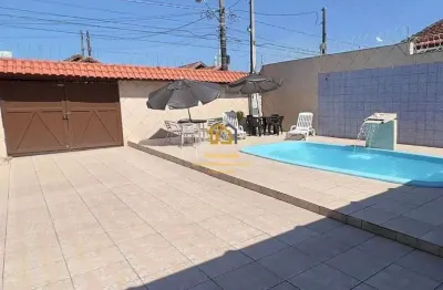 Casa com 2 quartos à venda no Balneário Maracanã, Praia Grande 