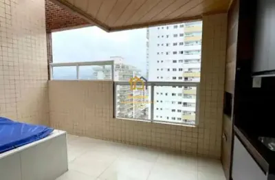 Cobertura com 2 quartos à venda em Guilhermina, Praia Grande 