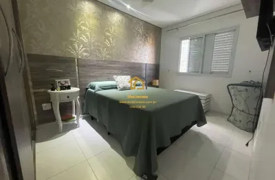 Apartamento com 3 quartos à venda na Vila Caiçara, Praia Grande 