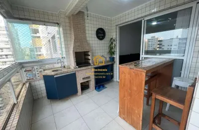 Apartamento com 3 quartos à venda no Canto do Forte, Praia Grande 