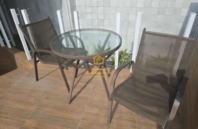 Apartamento com 2 quartos à venda na Vila Caiçara, Praia Grande 