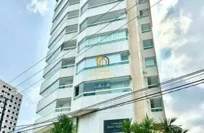 Apartamento com 2 quartos à venda na Vila Caiçara, Praia Grande 