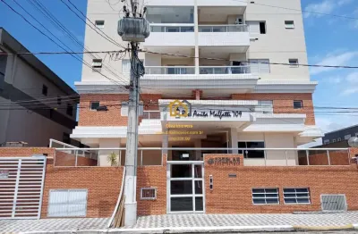 Apartamento com 2 quartos à venda na Rua Nicarágua, 709, Guilhermina, Praia Grande