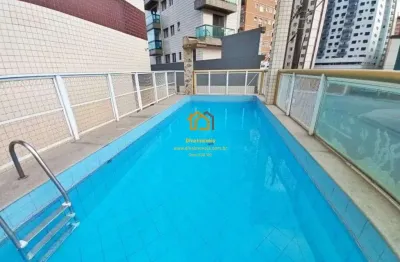 Apartamento com 2 quartos à venda na Praça das Sereias, 73, Guilhermina, Praia Grande