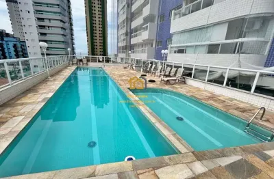 Apartamento com 3 quartos à venda na Rua Alberto Santos Dumont, 148, Guilhermina, Praia Grande