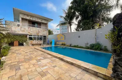 Casa com 4 quartos à venda na Rua Amin Andraus, 279, Vila Caiçara, Praia Grande