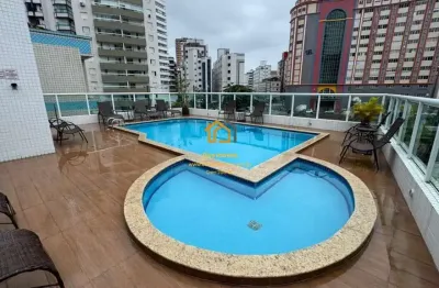 Apartamento com 4 quartos à venda na Rua Copacabana, 242, Guilhermina, Praia Grande