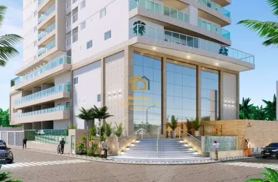 Apartamento com 3 quartos à venda na Rua Alameda das Américas, 162, Guilhermina, Praia Grande