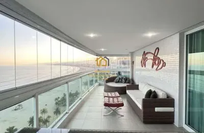 Apartamento com 4 quartos à venda na Avenida Presidente Castelo Branco, 866, Canto do Forte, Praia Grande