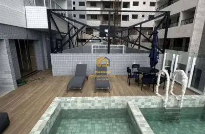 Apartamento com 2 quartos à venda na Rua Vitório Morbim, 20, Vila Caiçara, Praia Grande