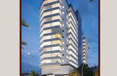 Apartamento com 2 quartos à venda na Rua Doutor Ciro Carneiro, 625, Guilhermina, Praia Grande