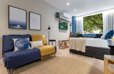 Imóvel para venda tem 24 metros quadrados com 1 quarto em copacabana - rio de janeiro - rj