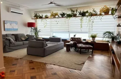 Imóvel para venda possui 163 metros quadrados com 3 quartos em ipanema - rio de janeiro - rj