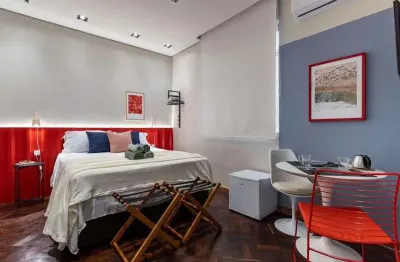 Fantástico studio totalemnte reformado e funcionando como airbnb