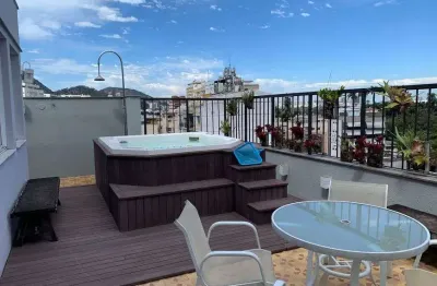 Duplex para venda possui 230 metros quadrados com 3 quartos em jardim botânico - rio de janeiro - rj