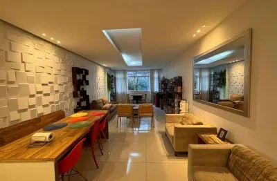 Imóvel para venda com 158 metros quadrados com 3 quartos em copacabana - rio de janeiro - rj