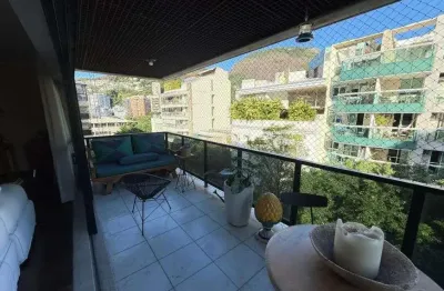 Exclusividade, sofisticação e conforto no jardim botânico – 210m² de elegância pura!