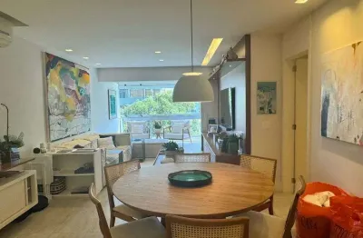 Apartamento para venda com 110 metros quadrados com 2 quartos em leblon - rio de janeiro - rj