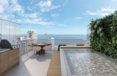 Triplex para venda com 143 metros quadrados com 3 quartos em ipanema - rio de janeiro - rj